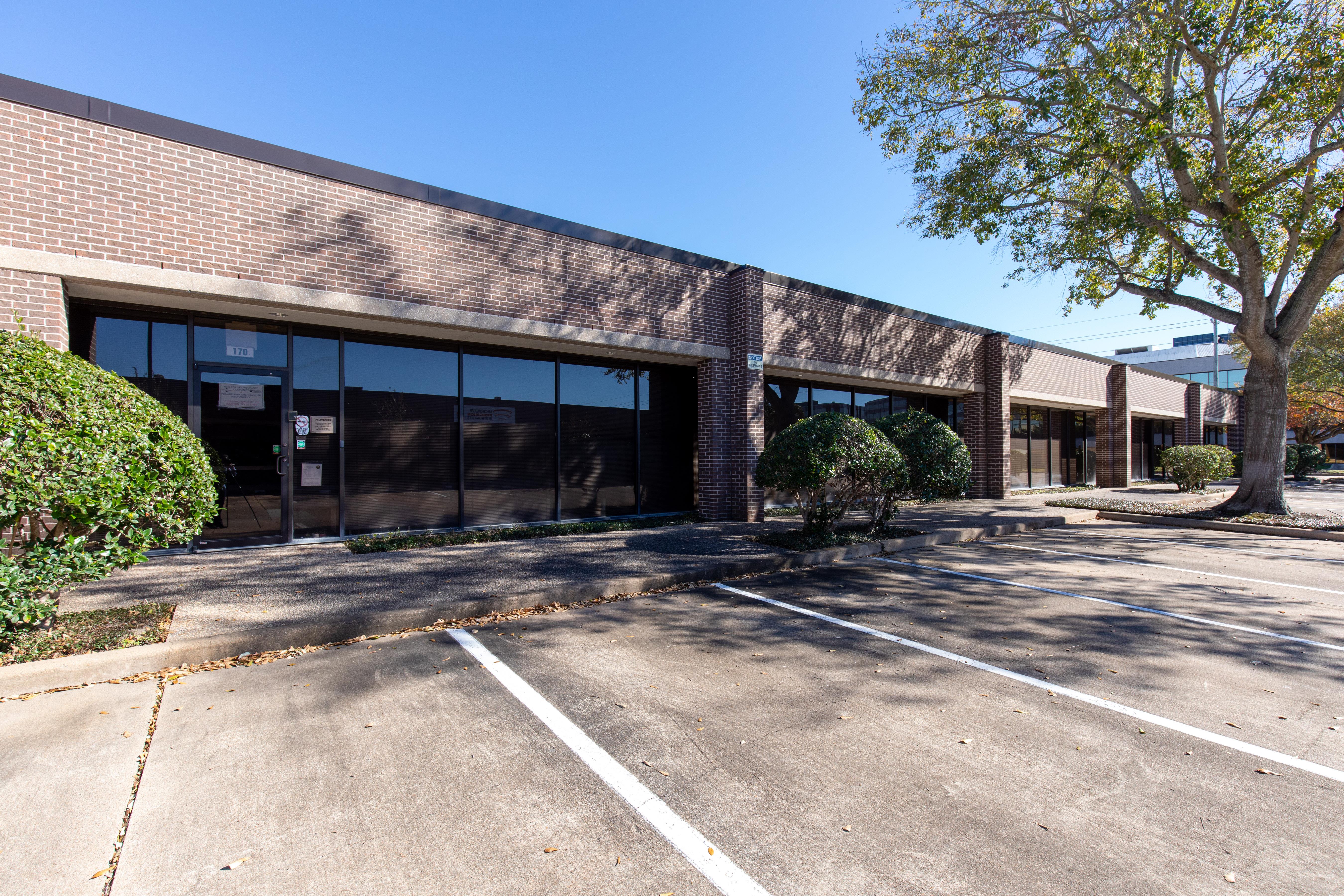 Industrial For Lease Technipark Ten 16155 16115 Park Row