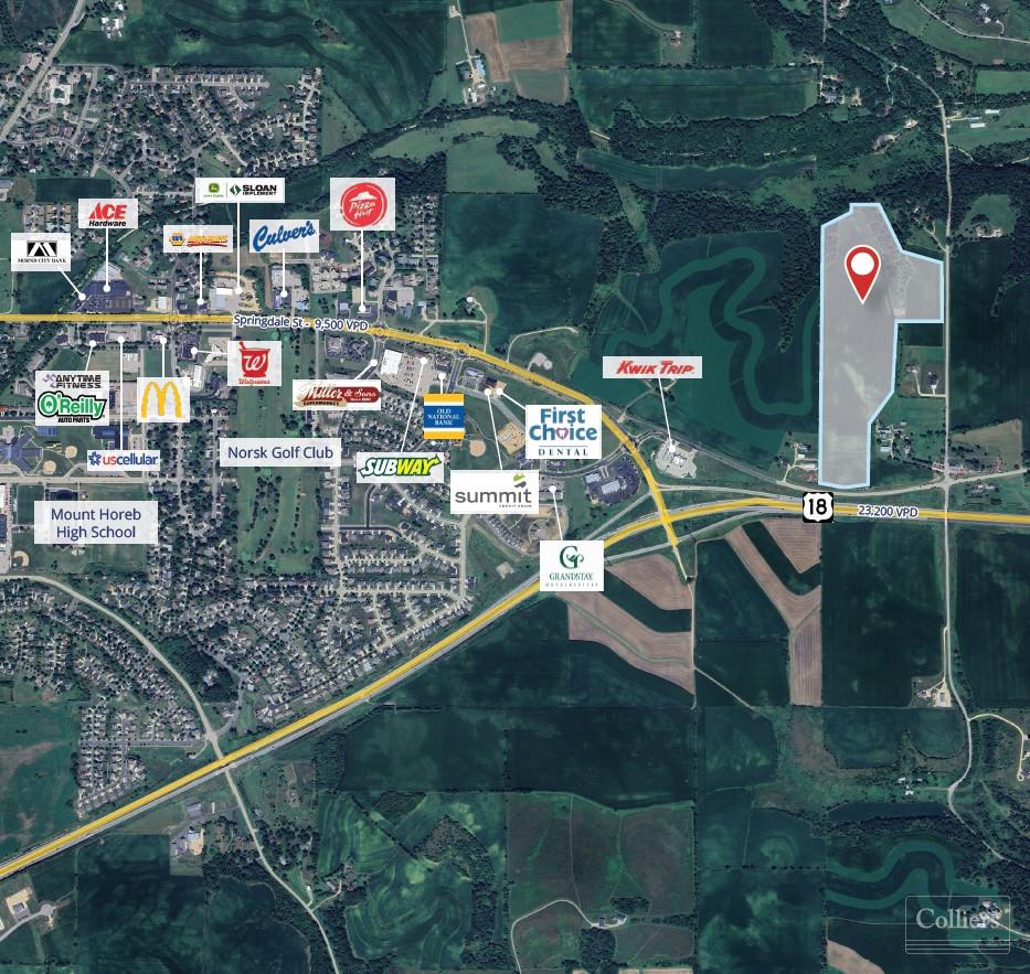 Land For sale — Springdale St, Mt Horeb, WI 53572, USA | United States ...
