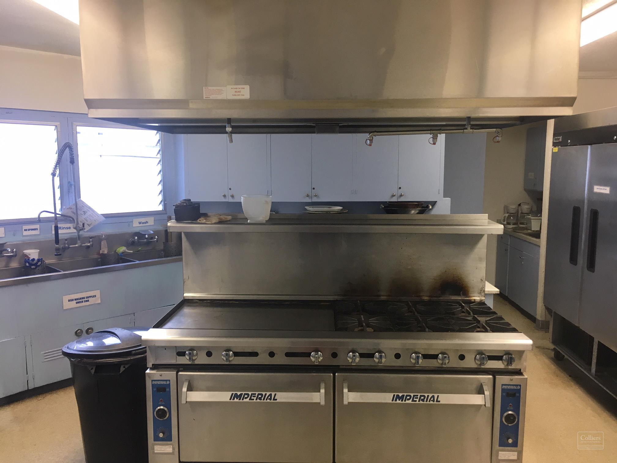 Office For Lease Church Of The Crossroads Commercial Kitchen