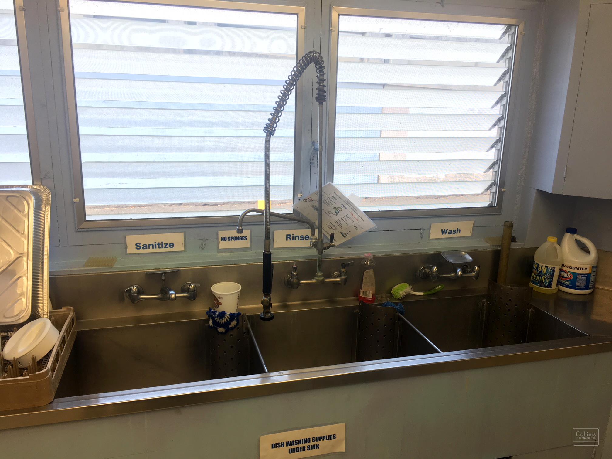 Office For Lease Church Of The Crossroads Commercial Kitchen