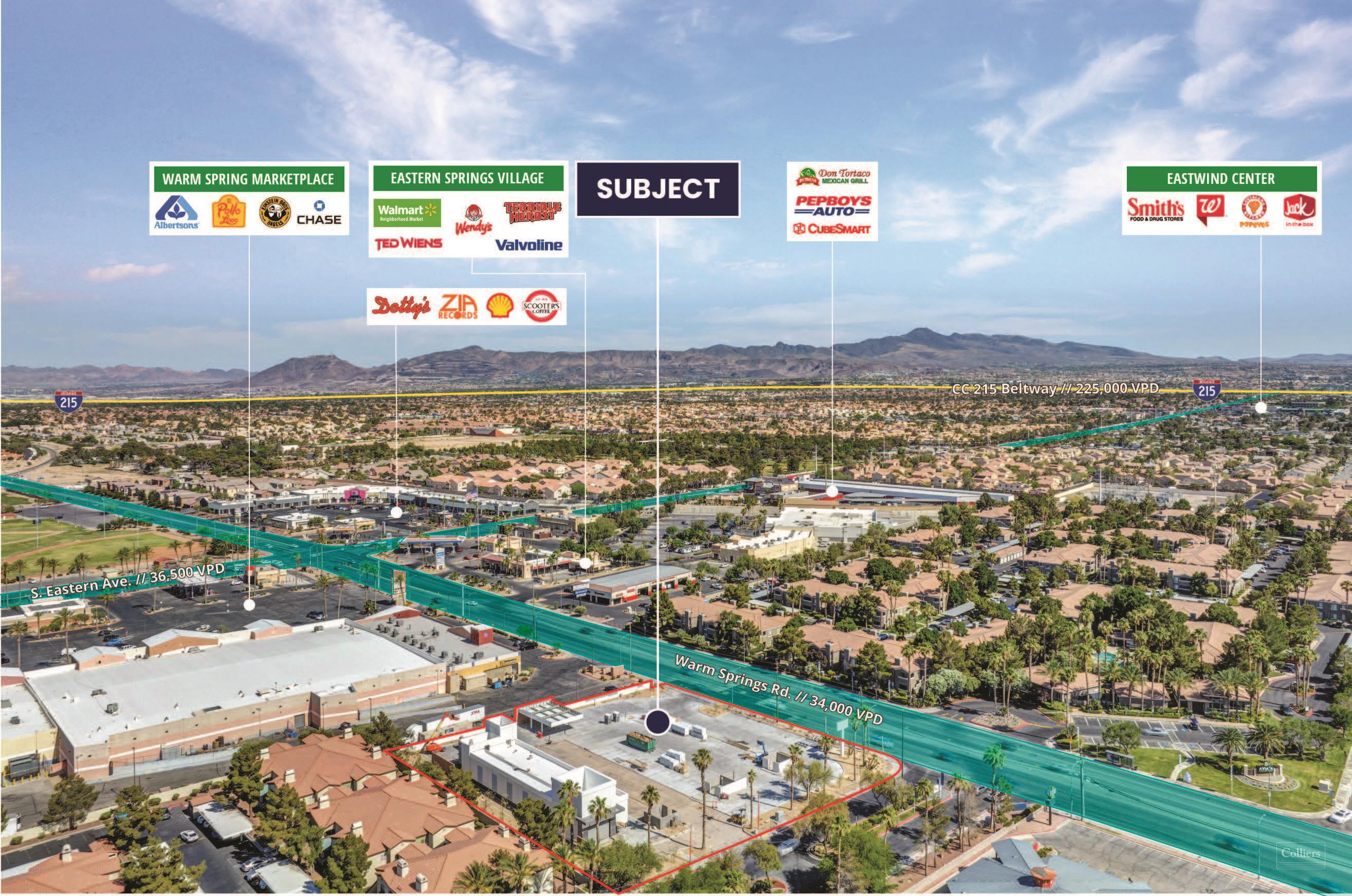 Retail For sale — 2210 E Warm Springs Rd, Las Vegas, NV 89119, USA | United  States | Colliers