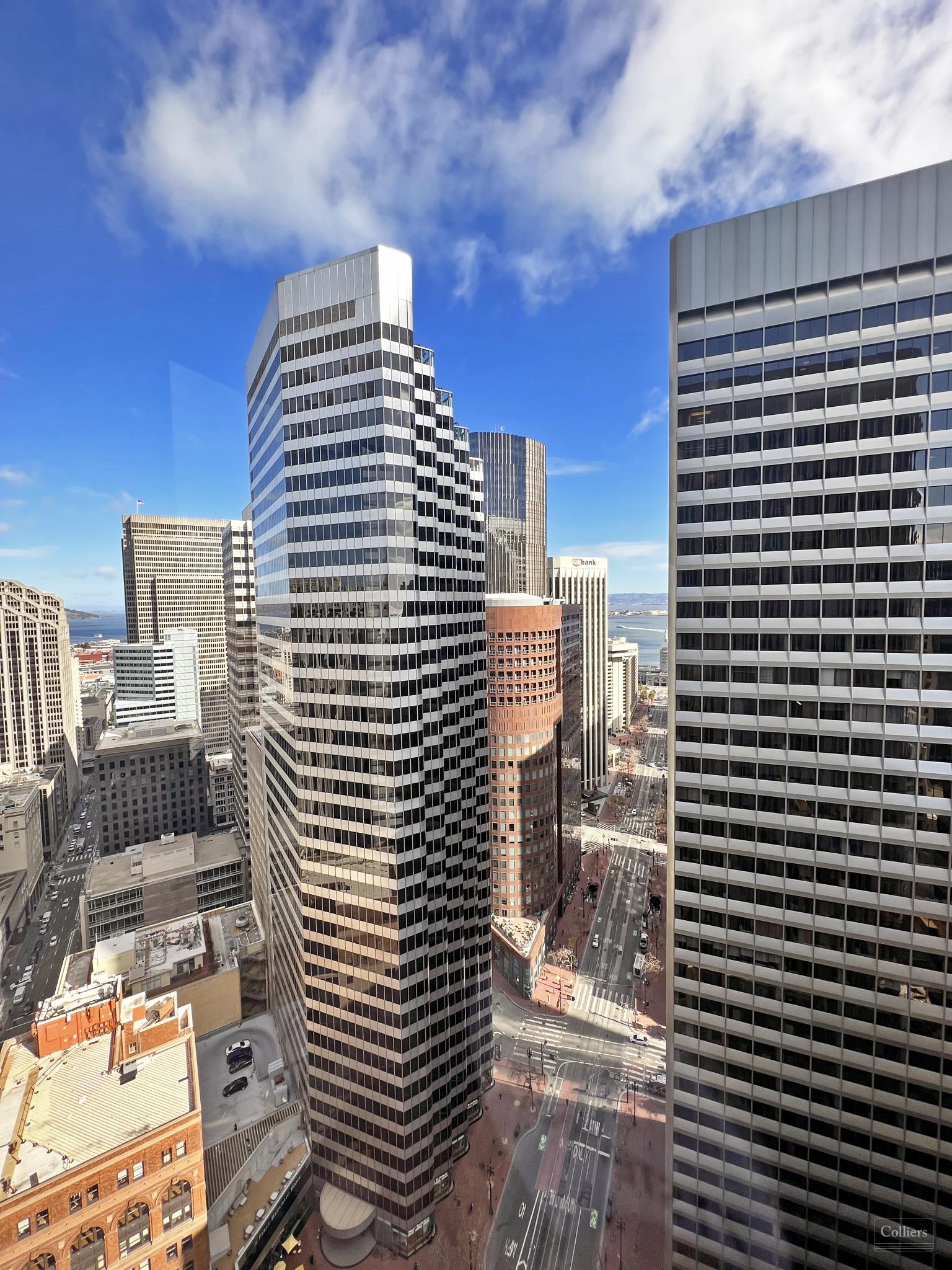525 Market Street San Francisco First Market Tower Retail For Lease