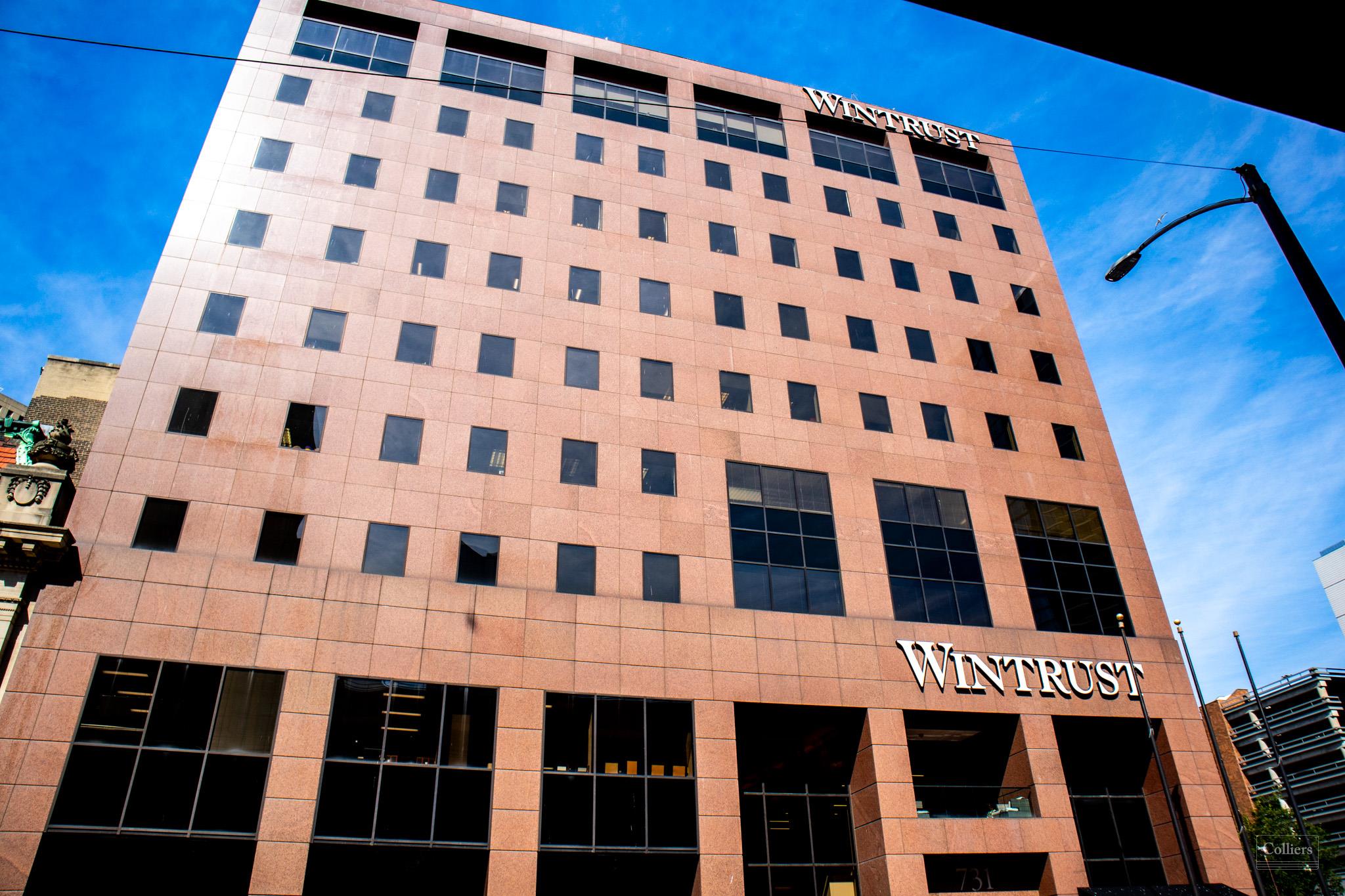 Office For Lease — 731 N Jackson St, Milwaukee, WI 53202