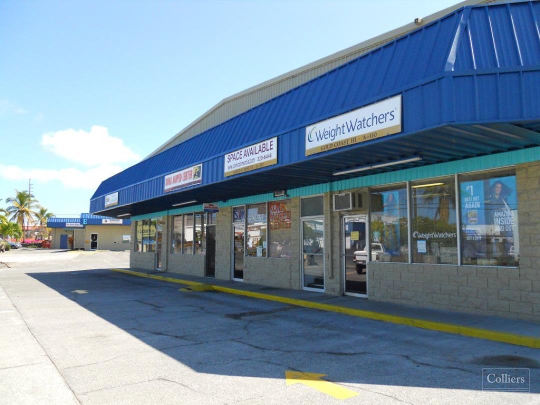 Retail For Lease — 74-5543 Kaiwi St, Kailua-Kona, HI 96740