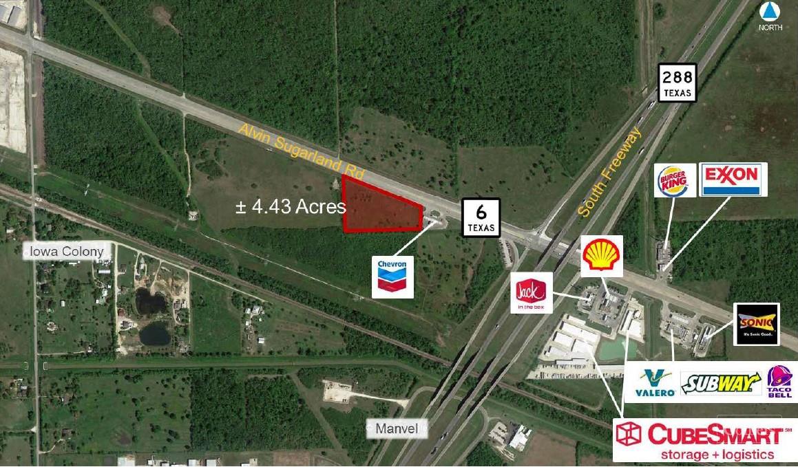 Land Sold — South Highway 6 Manvel, TX 77578 | United States | Colliers