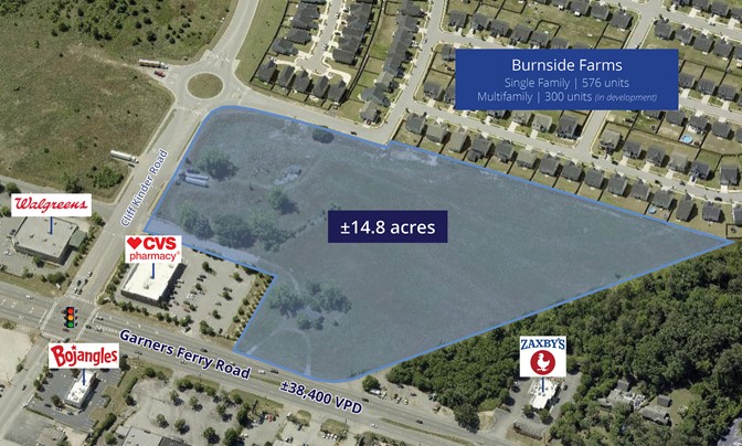 Land For sale — Garners Ferry Rd, Columbia, SC 29209, USA | United ...