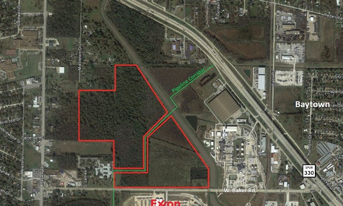 Land Sold 15706 Old Beaumont Highway Houston Texas 77049