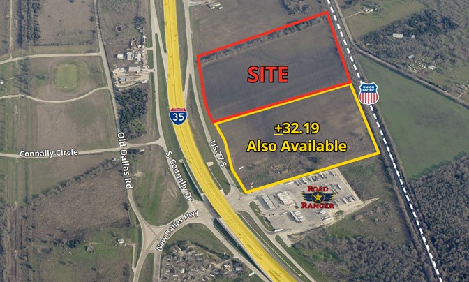 Land Sold — 6650 I-35 S, San Antonio, Texas, 78221, USA | United States ...