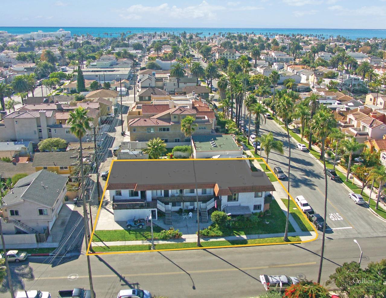 Multifamily For sale — 709 Palm Ave, Huntington Beach, CA 92648, USA |  United States | Colliers