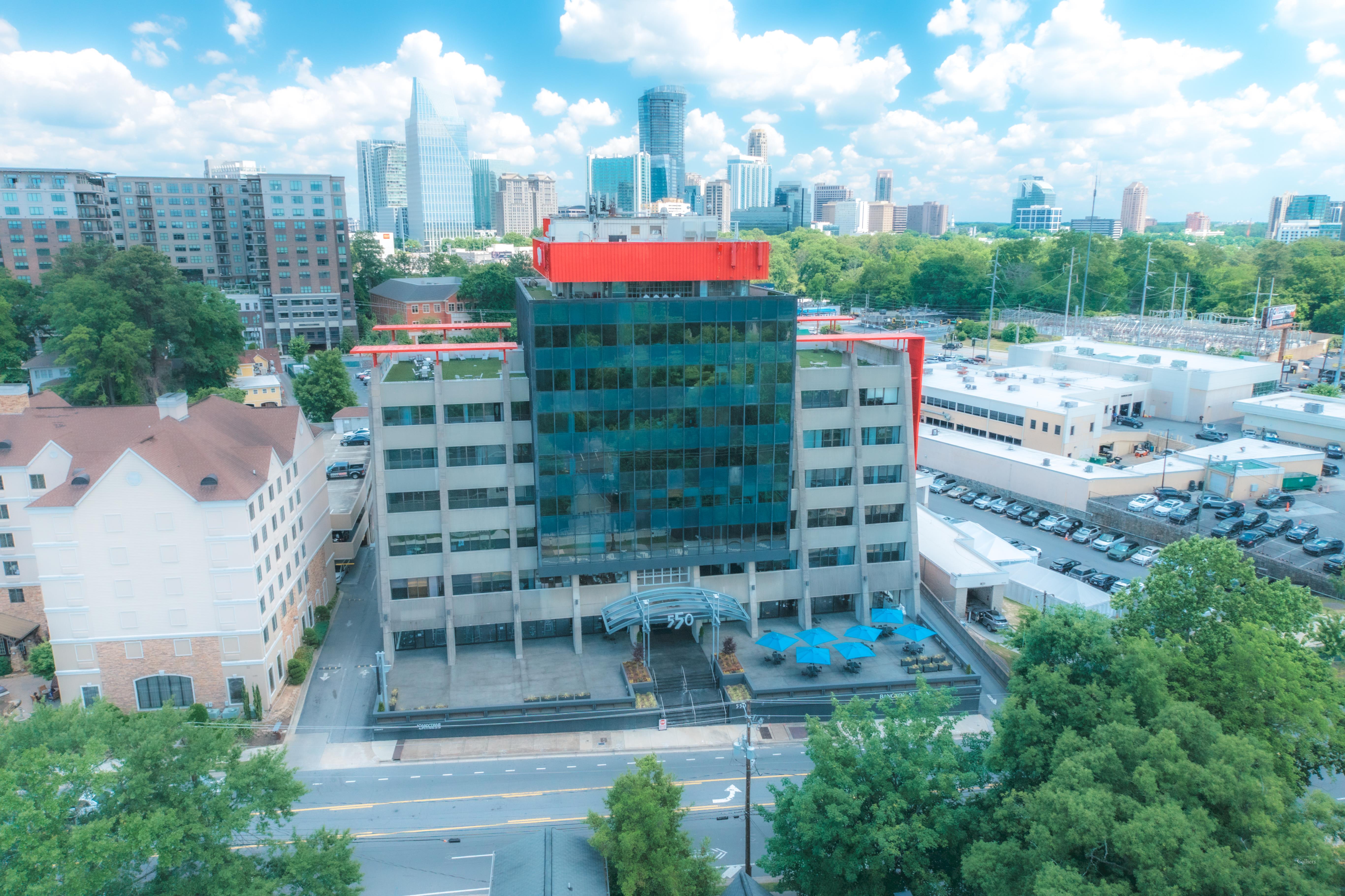 Office For Lease — 550 Pharr Rd NE, Atlanta, GA 30305, USA | United ...