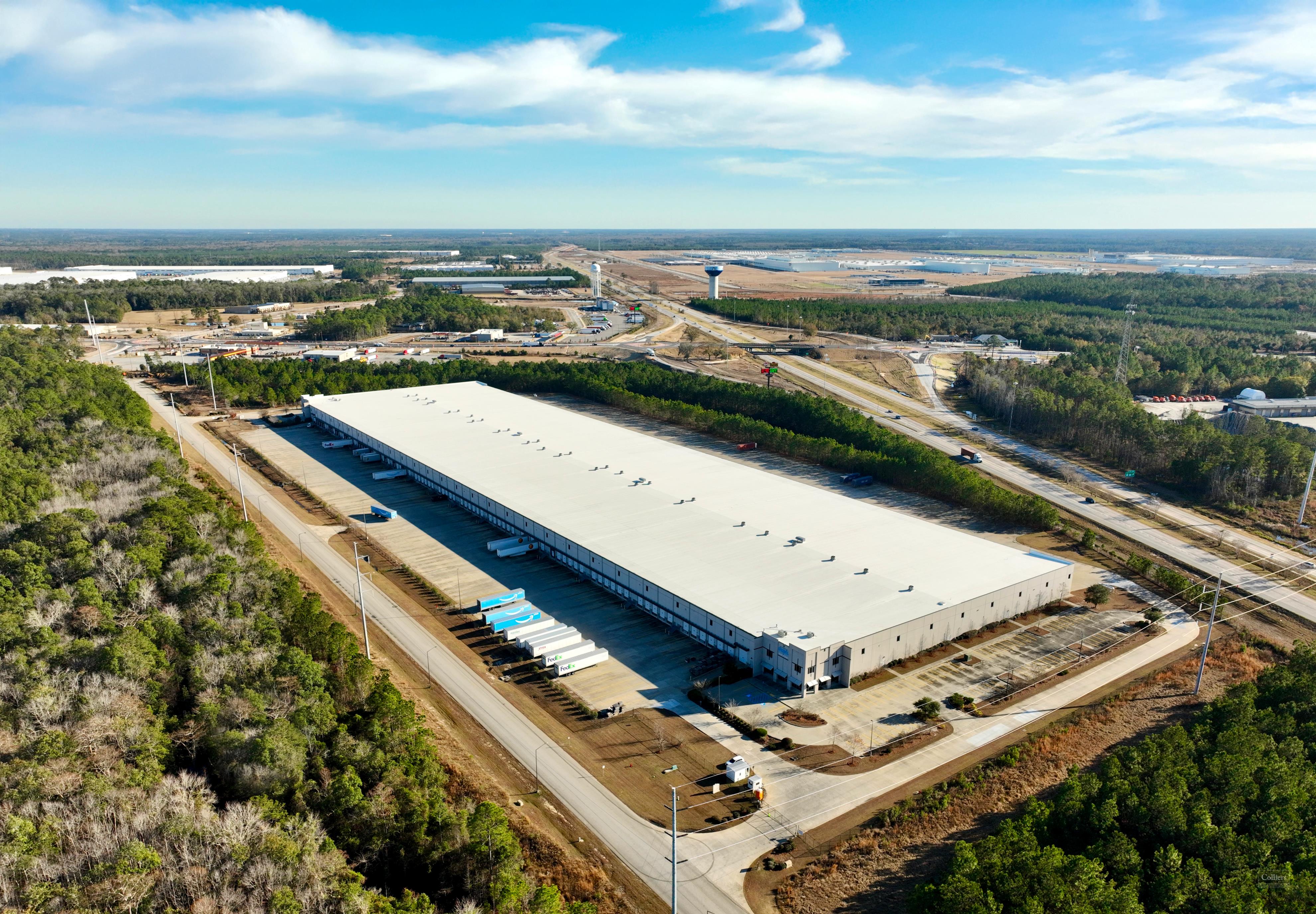 951 Interstate Center Blvd, Ellabell, GA 31308
