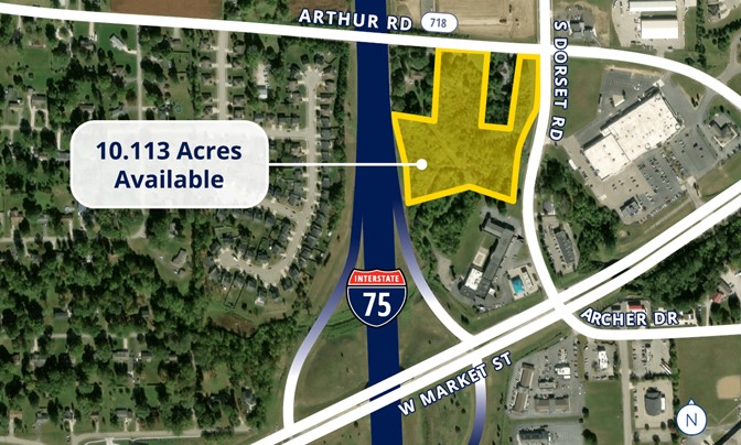 Land For sale — 1454 State Route 718, Troy, Ohio, 45373, USA | United ...
