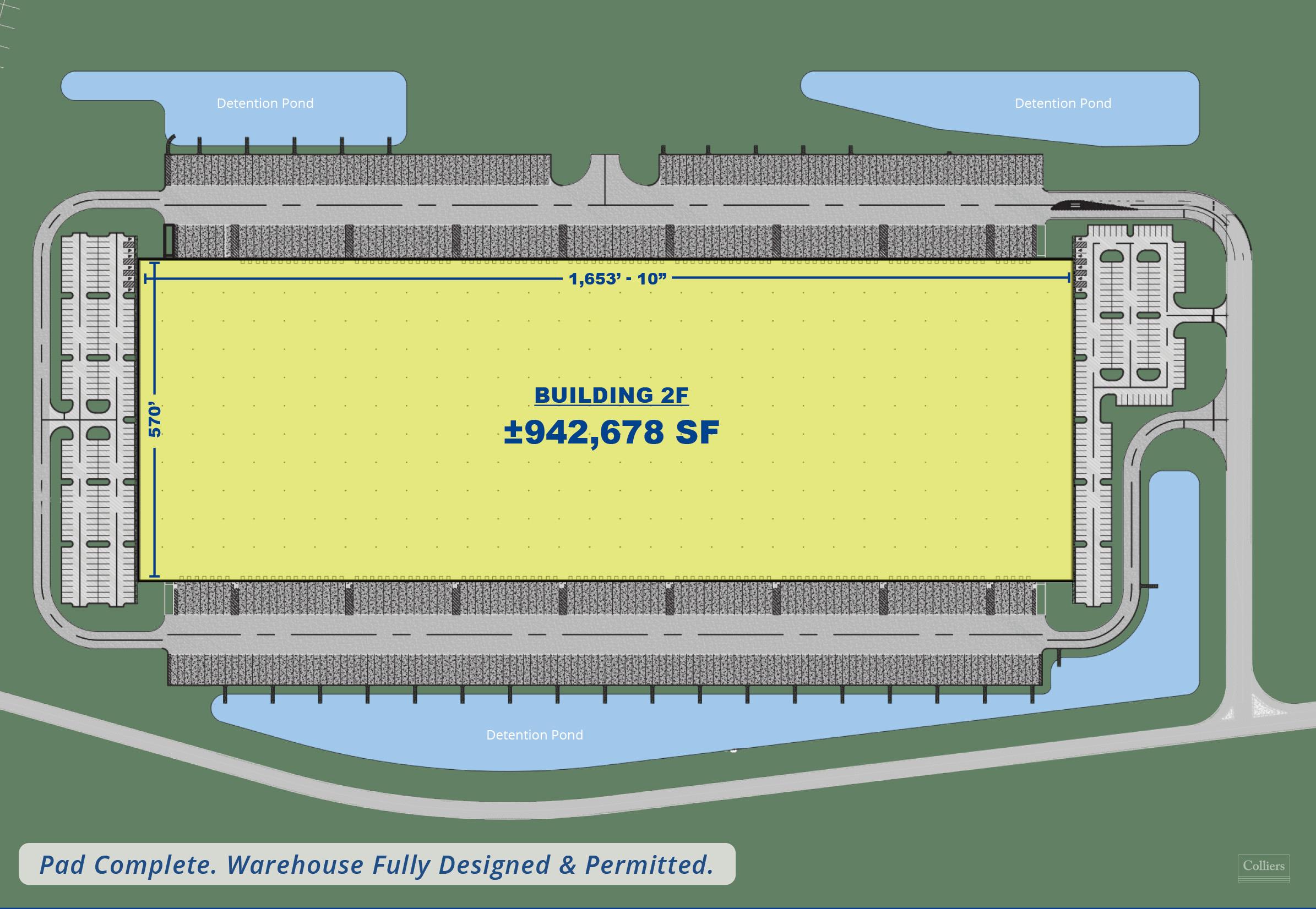 Industrial For Lease — 1014 Gateway Pkwy, Rincon, GA 31326, USA 