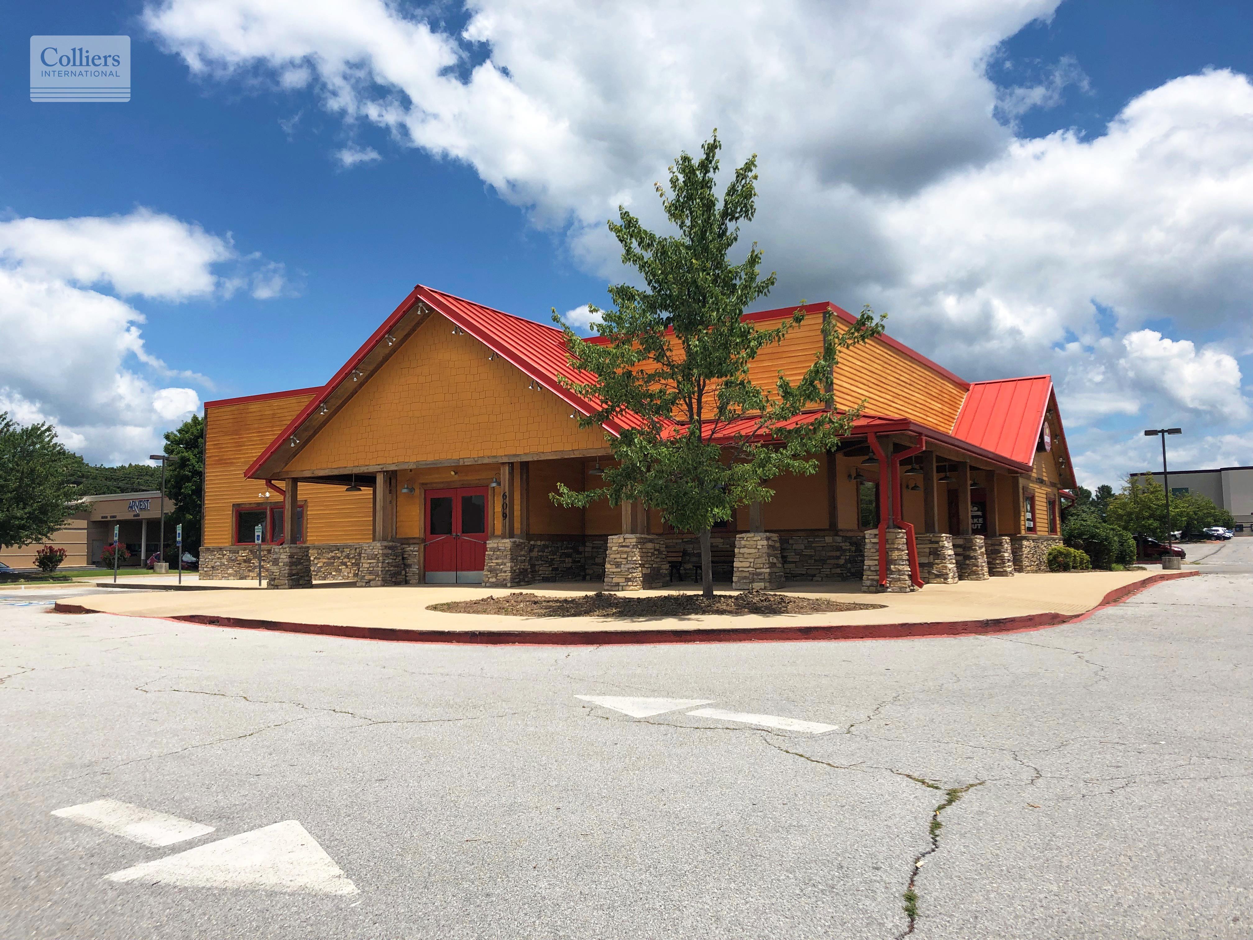 Retail For Sale and Lease — 609 N. 47th Street Rogers, AR 72756 