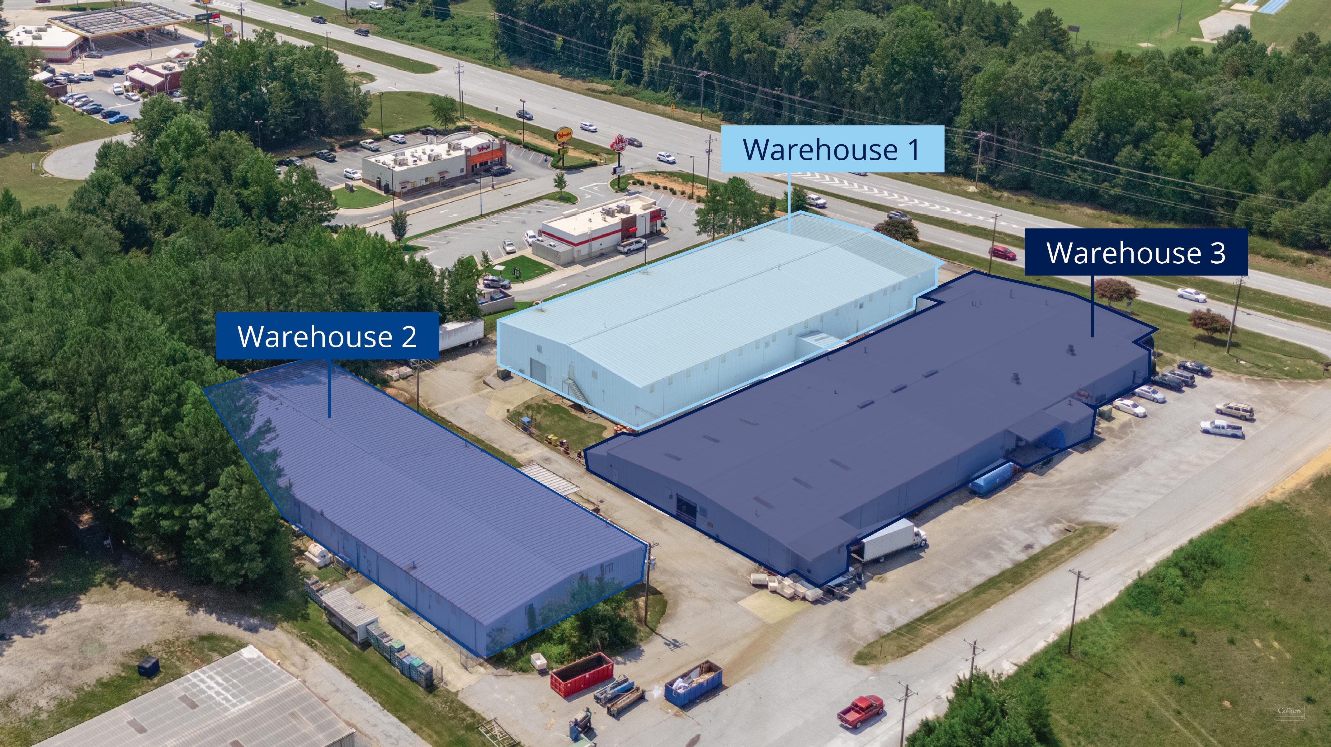Industrial For sale — 5965 US-221, Roebuck, SC 29376, USA