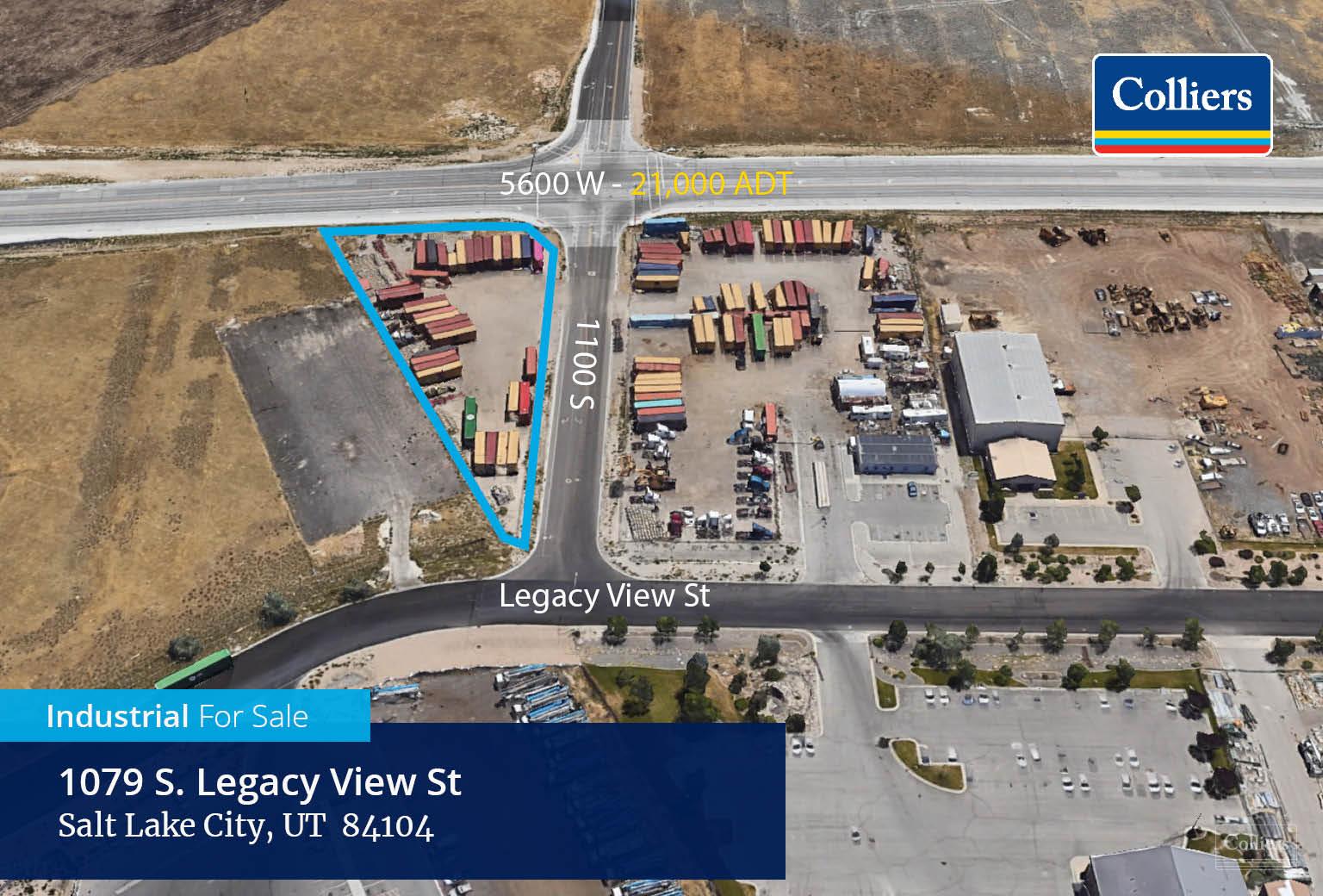 Land For sale — 1079 Legacy View St, Salt Lake City, UT 84104, USA ...