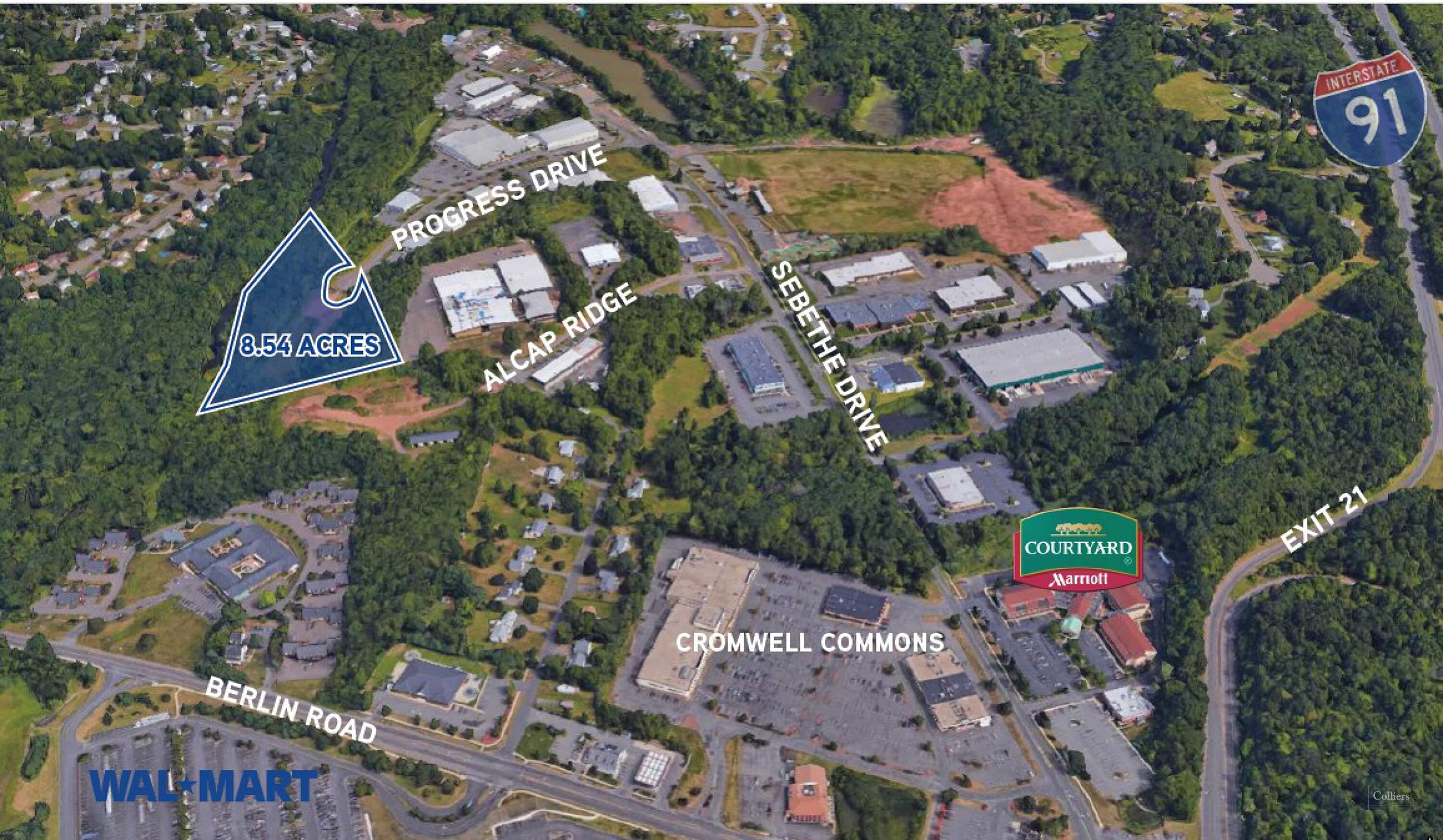 Land For sale — 14 Progress Dr, Cromwell, CT 06416, USA | United States |  Colliers