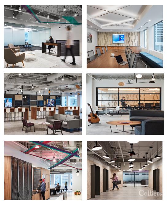 Office For Sublease — 120 S Riverside Plaza, Chicago, IL Office For Sublease — 120 S Riverside Plaza, Chicago, IL