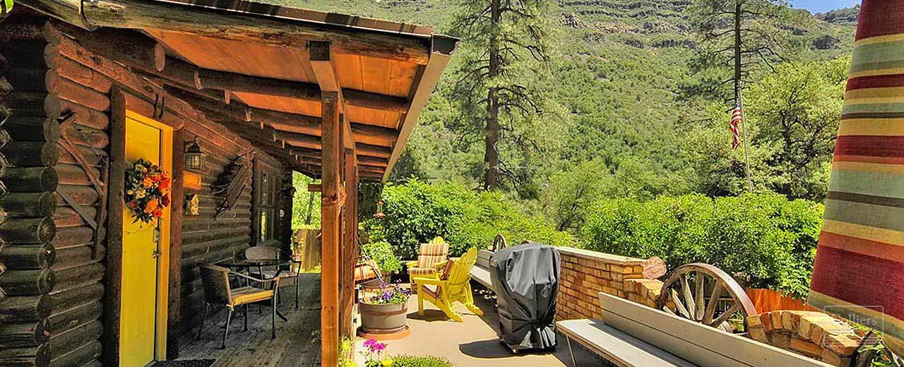 Hotel For Sale The Canyon Wren Cabins 6425 N State Route 89a