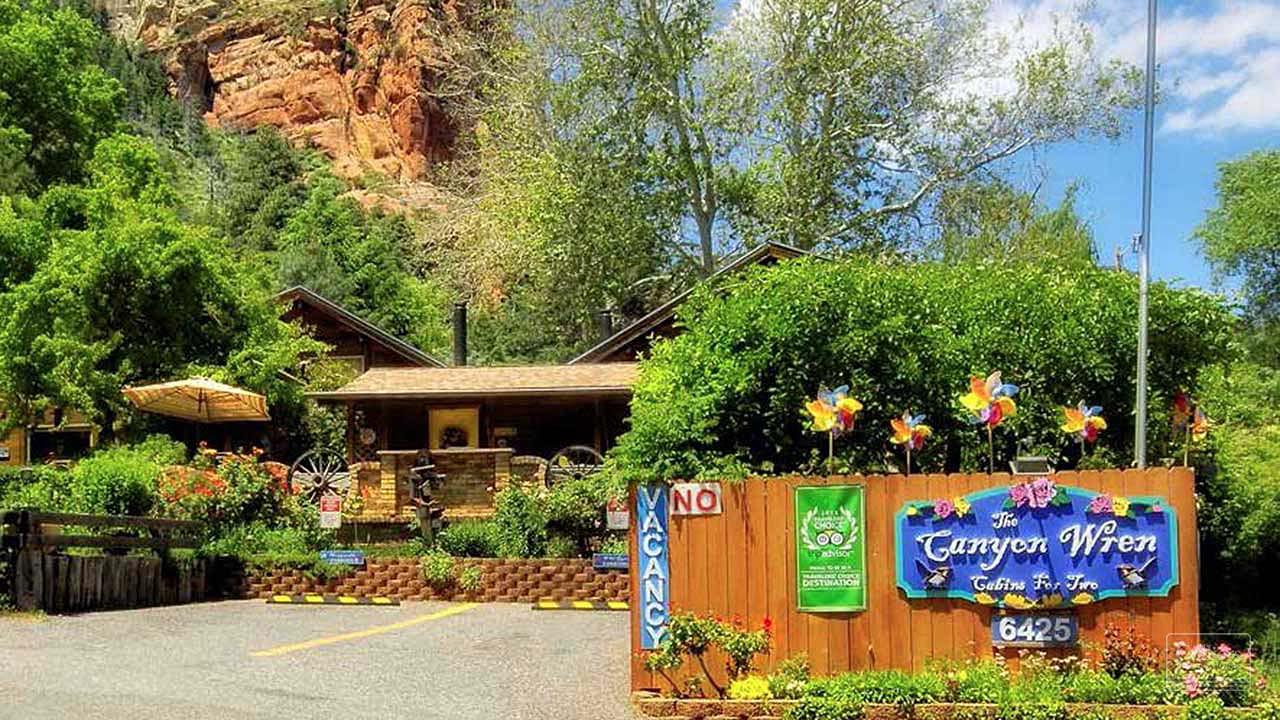 Hotel For Sale The Canyon Wren Cabins 6425 N State Route 89a