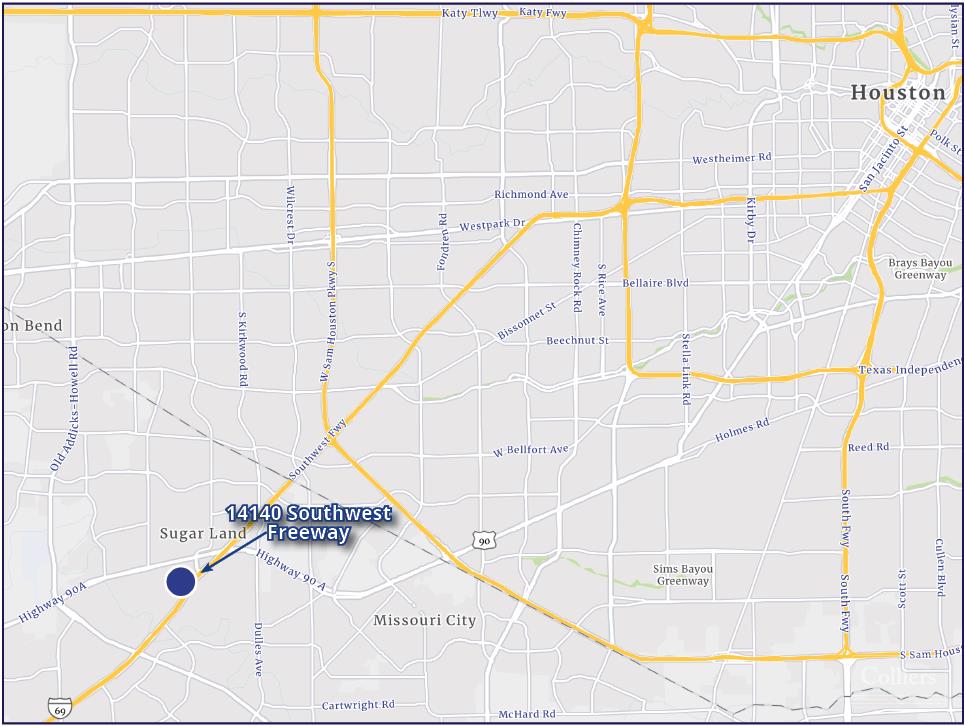 FIRST CLASS（SUGAR HILL 255) Office For Lease — 14140 Southwest Freeway Sugar Land, TX