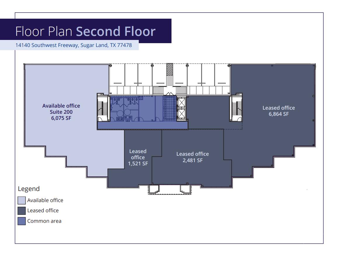 Office For Lease — 14140 Southwest Freeway Sugar Land, TX