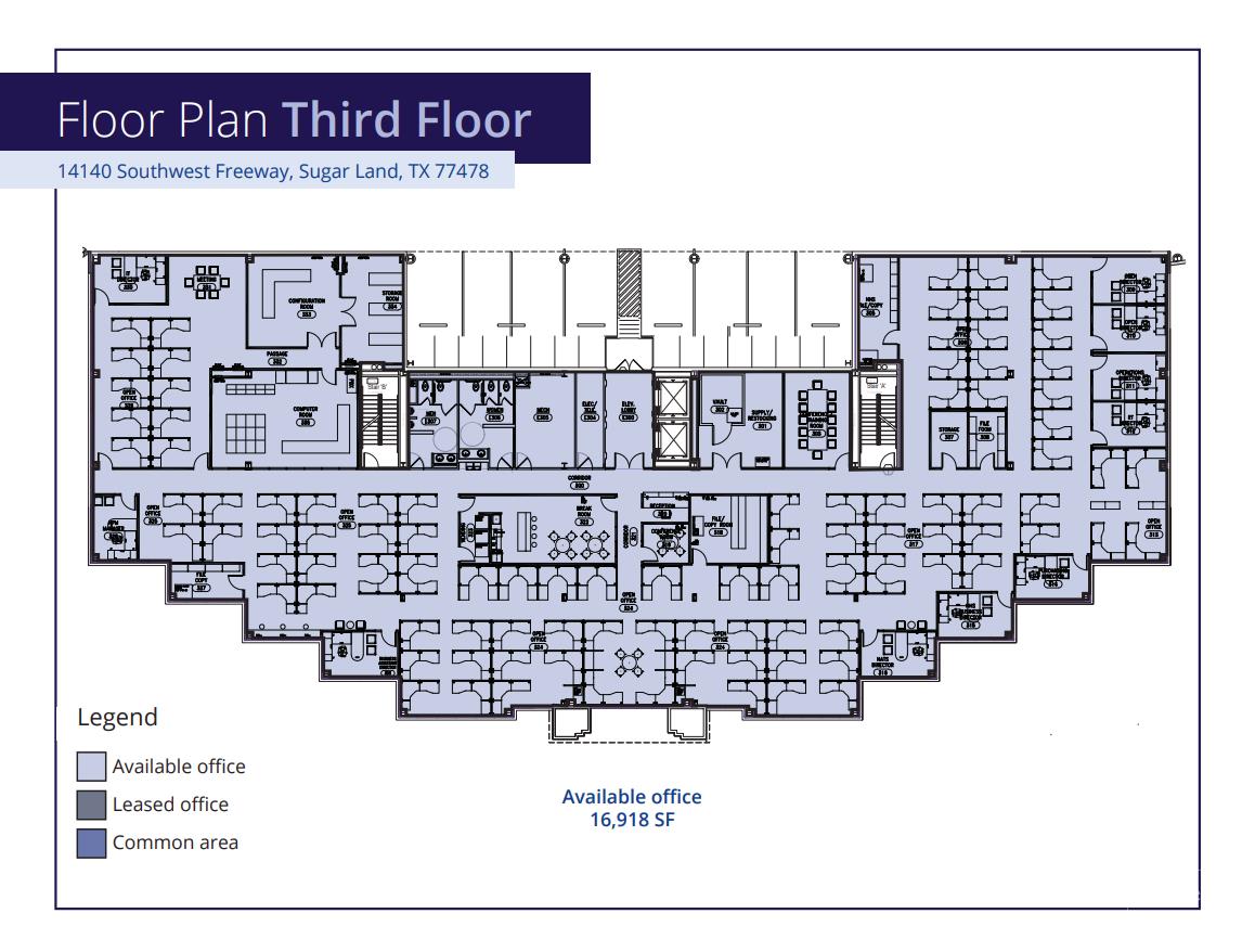 Office For Lease — 14140 Southwest Freeway Sugar Land, TX
