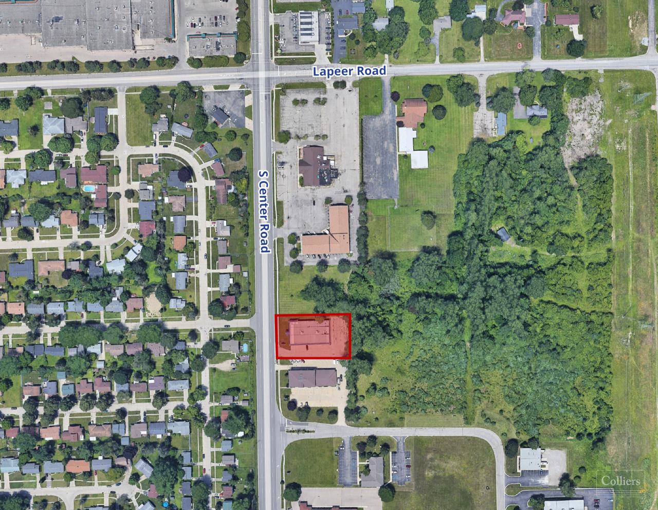 Retail For Sale and Lease 1399 S Center Road Burton MI