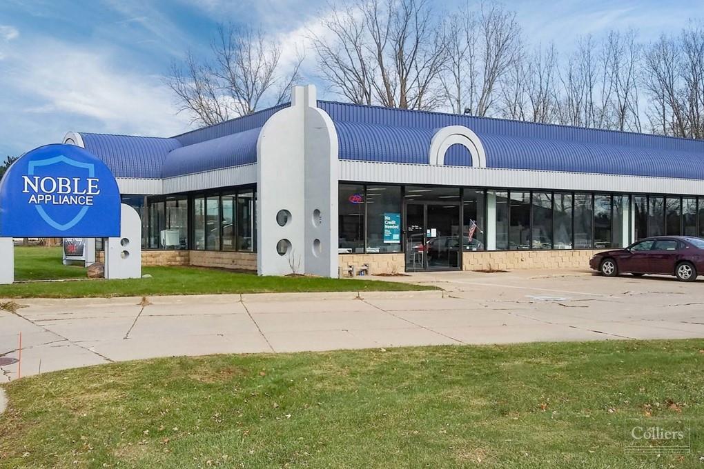 Retail For Sale and Lease 1399 S Center Road Burton MI