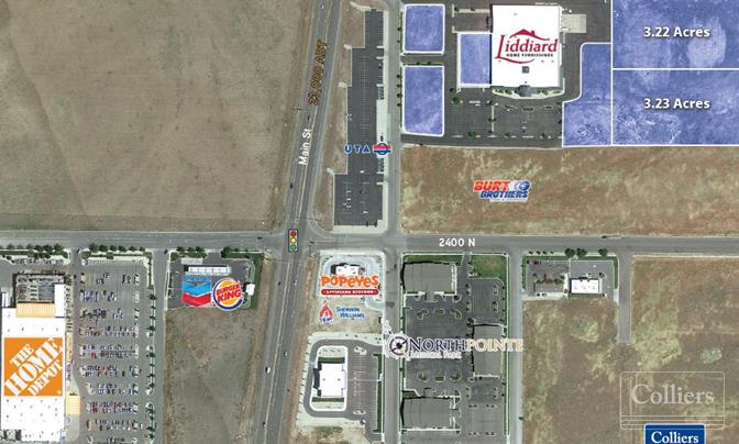 Land For sale 2400 N Main St Tooele UT 84074 United States