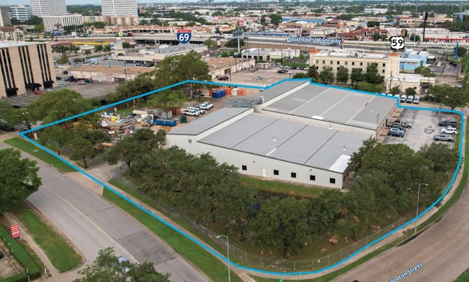 Industrial Sold — 6080 Hooton St, Houston, Texas, 77081-1110, USA ...