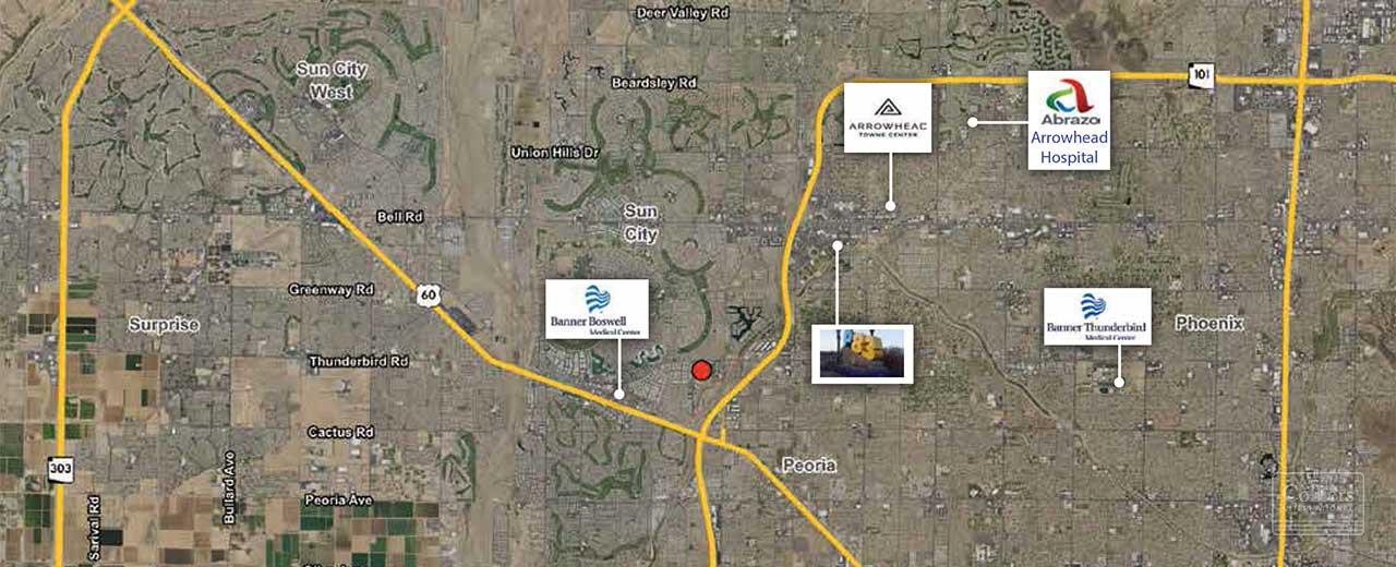 Healthcare Medical For Sale 13634 N 93rd Ave Suite 200 Peoria