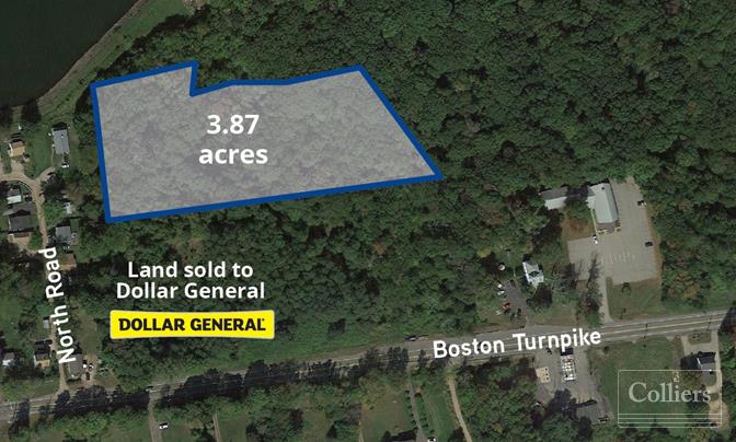 Land For Sale and Lease 1100 Boston Turnpike Bolton CT 06043