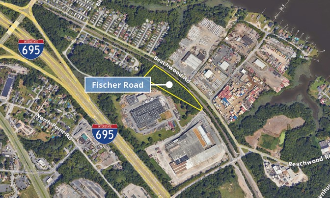 Land For Sale and Lease — Fischer Rd, Dundalk, MD 21222, USA | United ...