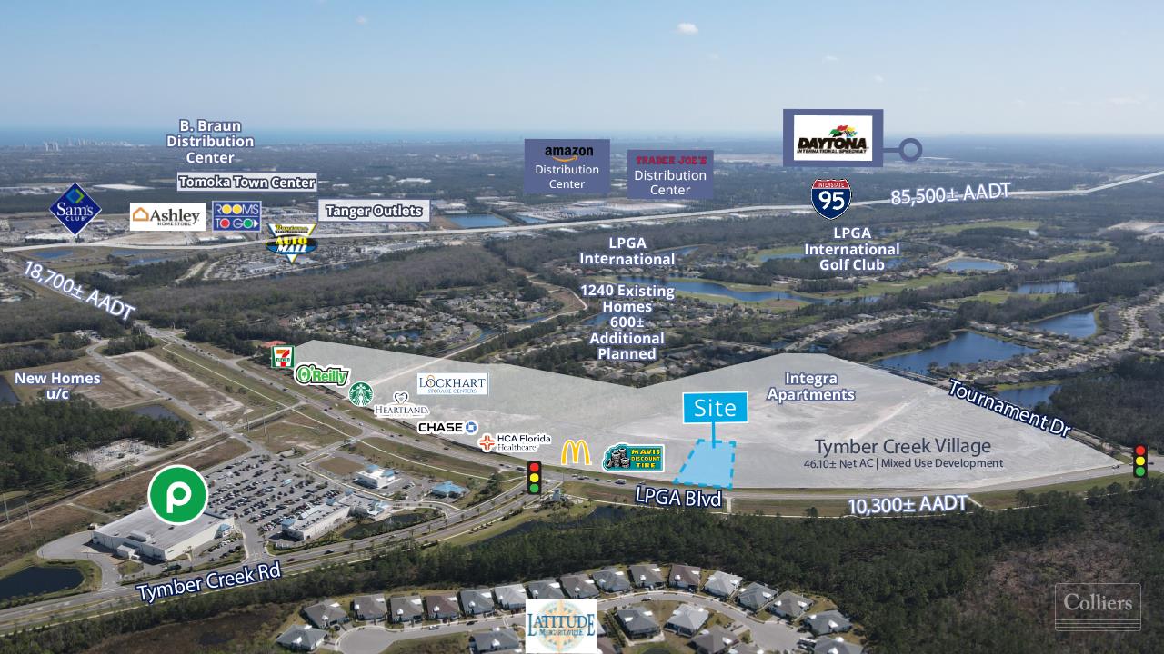 Land For Lease — 20 LPGA Blvd, Daytona Beach, FL 20 ...