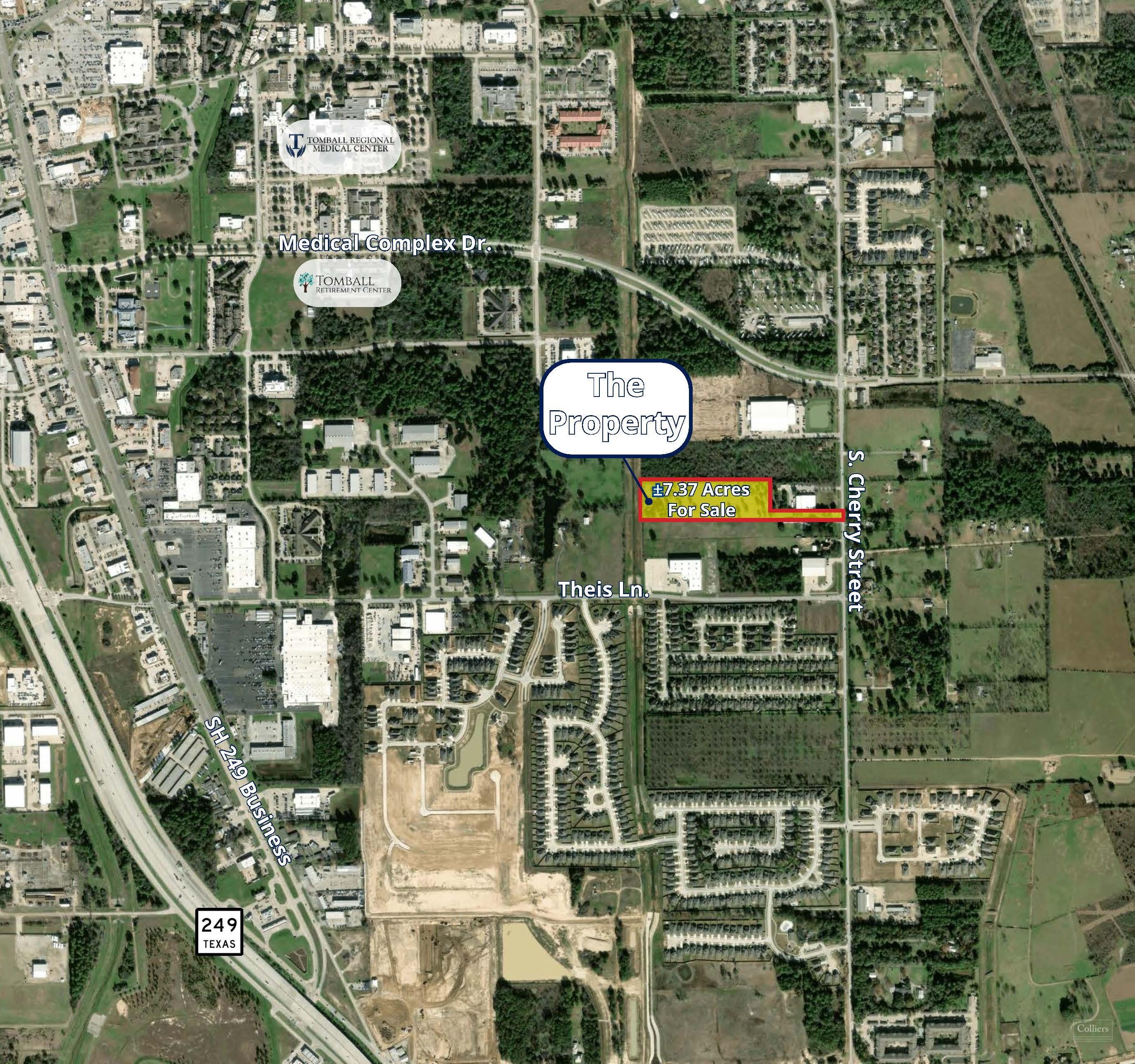 City Of Tomball Tx Map