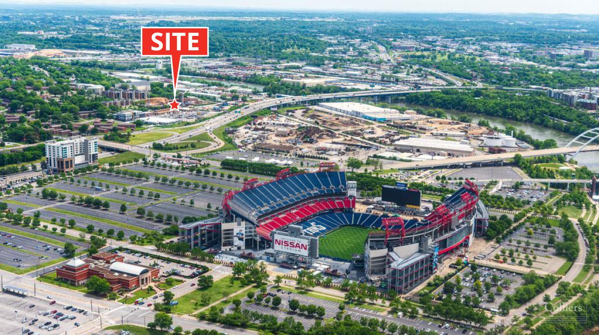 Section 319 at Nissan Stadium 