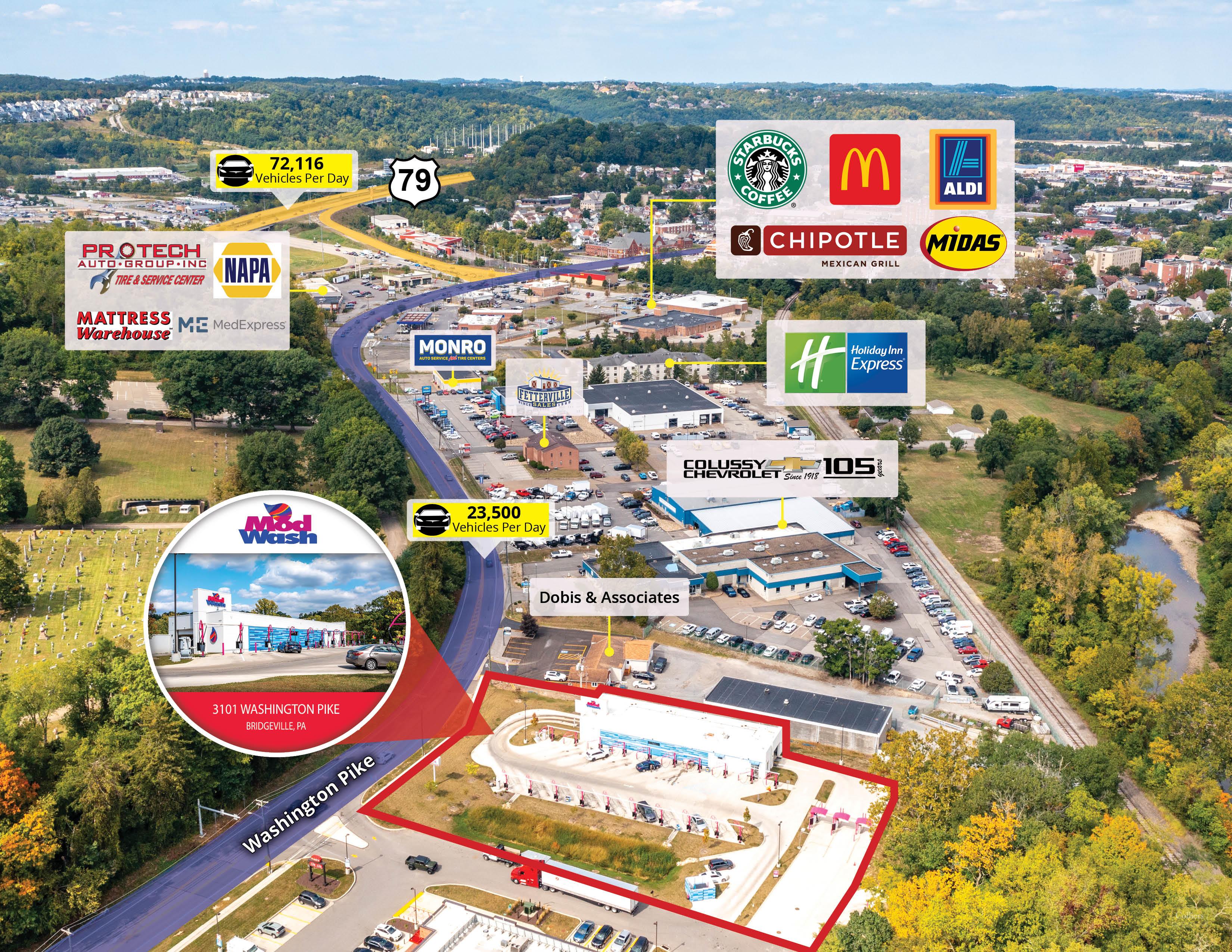 Retail For sale — 3101 Washington Pike, Bridgeville, PA 15017 | United  States | Colliers