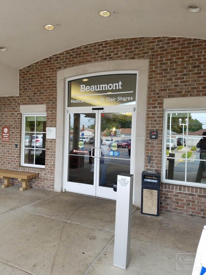 Beaumont Urgent Care Little Mack St Clair Shores acne