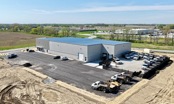 Industrial For Lease — 7901 Commerce Dr, Pendleton, IN 46064, USA ...