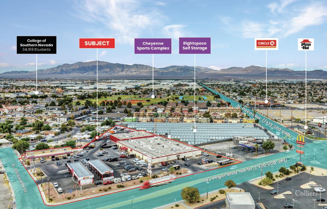 Retail For sale — 2987 Las Vegas Blvd N, North Las Vegas, NV 89030