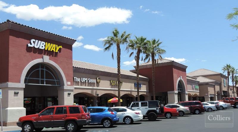Walmart Market Center - 6121 W Lake Mead Blvd, Las Vegas, NV 89108 