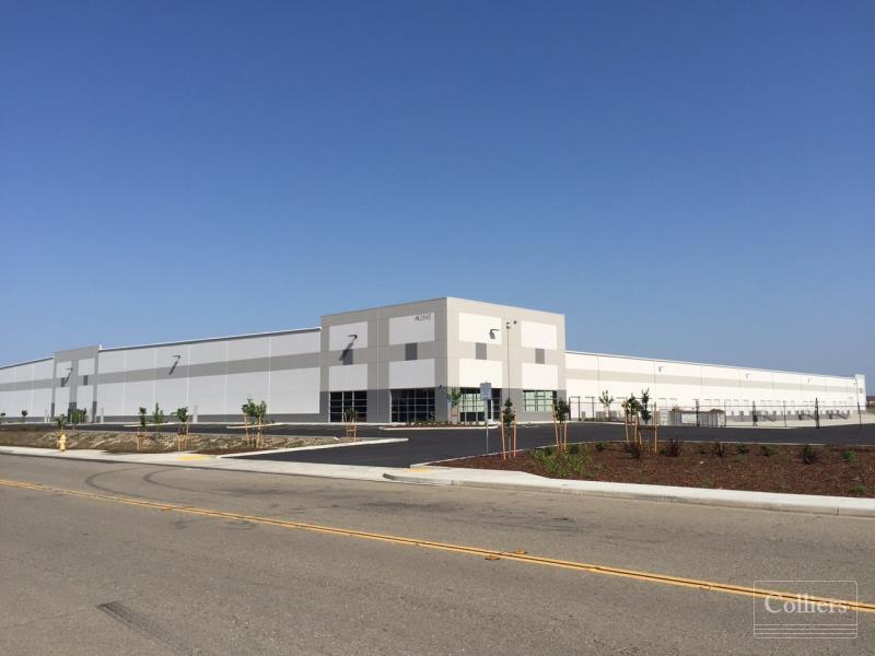 Industrial For Lease 2845 Boeing Way Stockton CA 95206