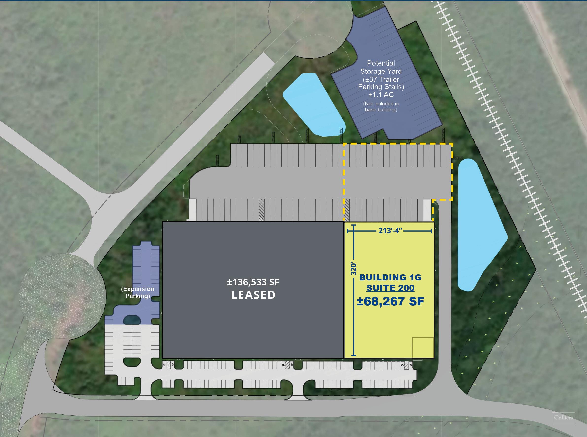 Up-and-coming business hub and industrial gateway