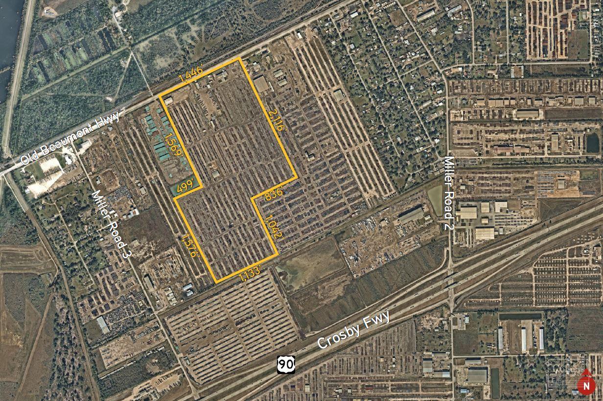 Land Sold 15706 Old Beaumont Highway Houston Texas 77049