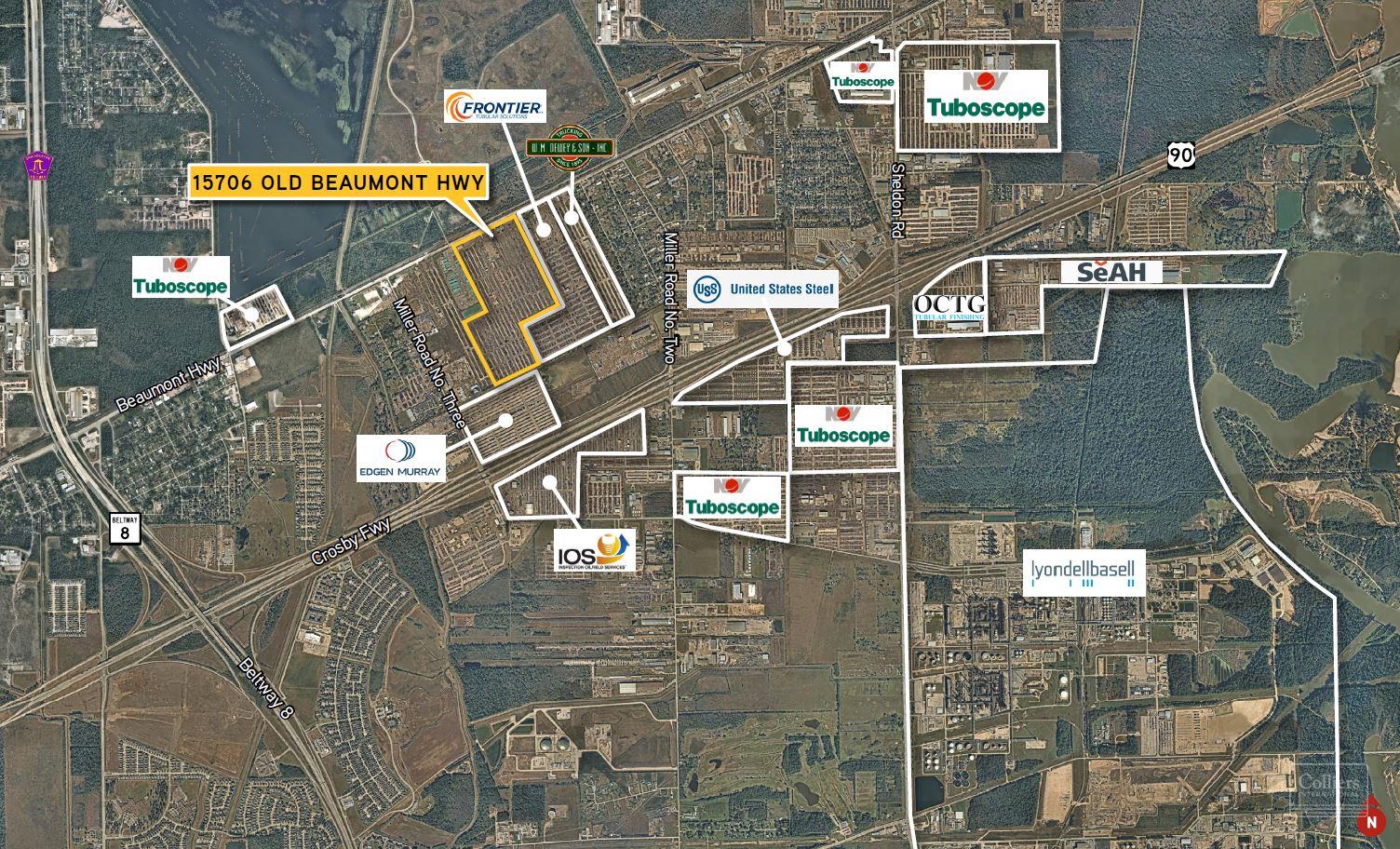 Land Sold 15706 Old Beaumont Highway Houston Texas 77049