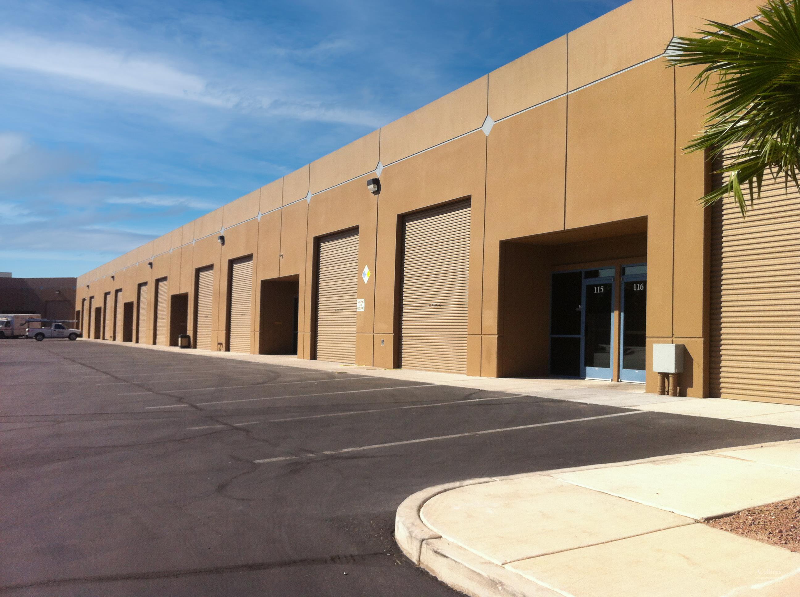 Industrial For Lease — 5329 Cameron St, Las Vegas, NV 89118, USA ...