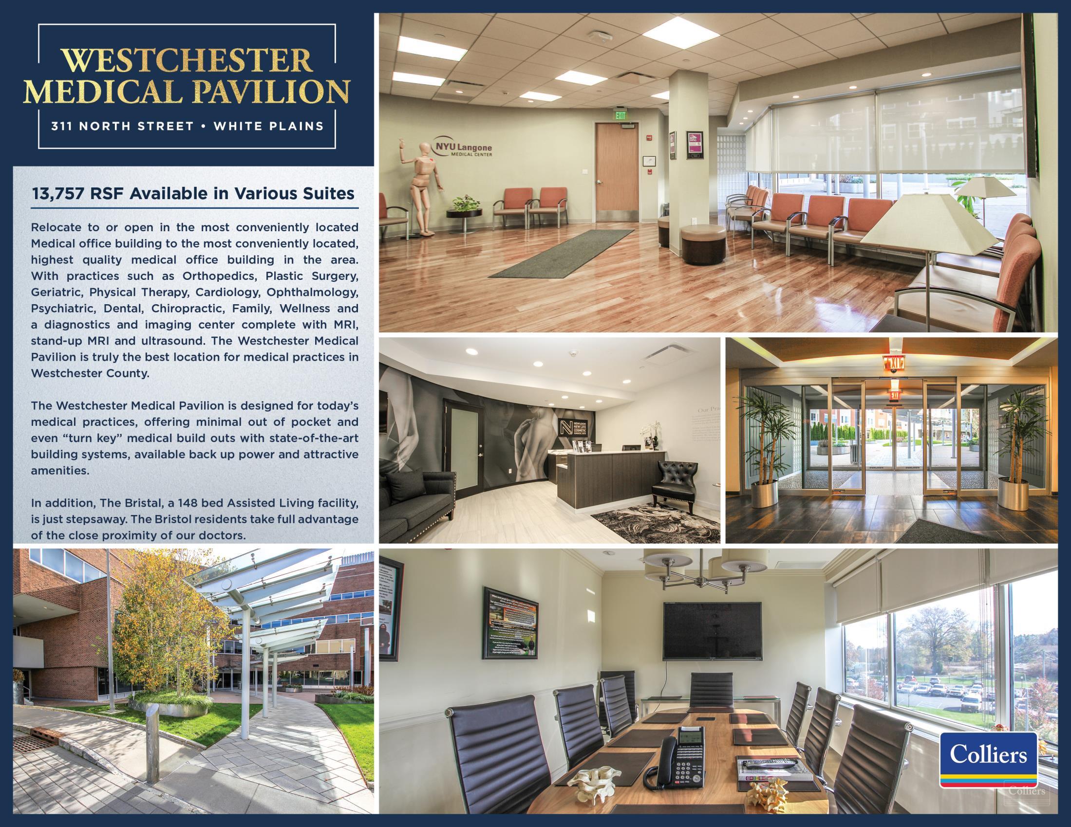 Office For Lease — 311 North Street White Plains, NY 10605 | United States  | Colliers