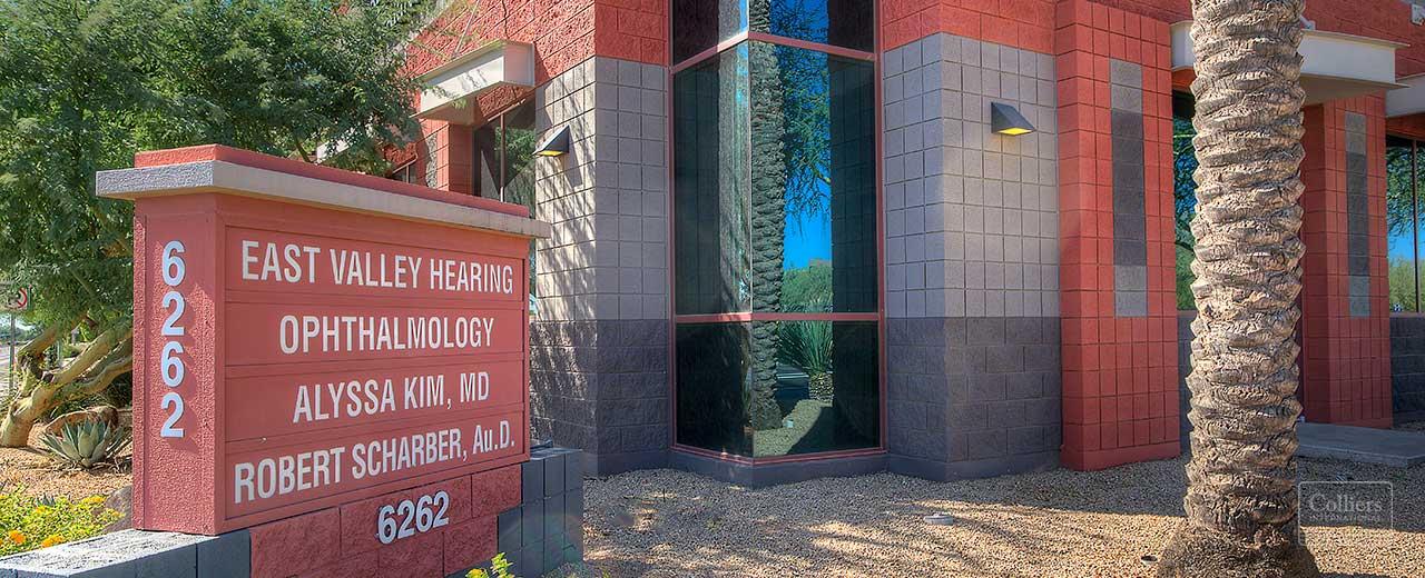 Healthcare Medical For Lease East Valley Professional Center