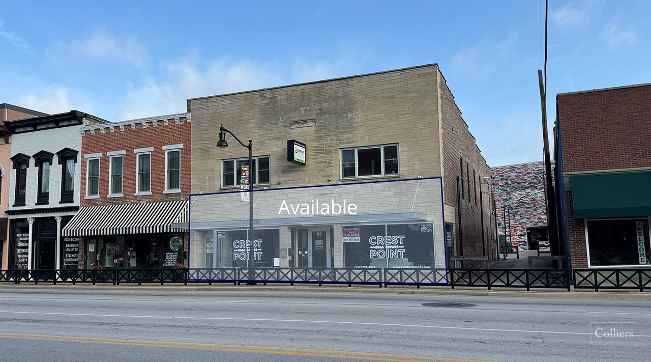 116 W Main St, Plainfield, IN 46168